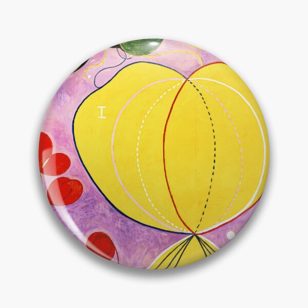 Item preview, Hilma Af Klint The Ten Largest, No. 7, Adulthood Group IV Abstract Vintage Painting Art designed and sold by AesthetesLegacy.