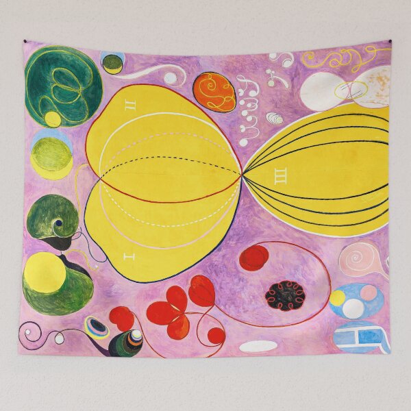Item preview, Hilma Af Klint The Ten Largest, No. 7, Adulthood Group IV Abstract Vintage Painting Art designed and sold by AesthetesLegacy.