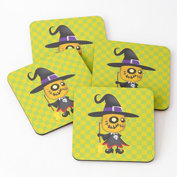 Item preview, Halloween pumpkin witch designed and sold by mangulica.