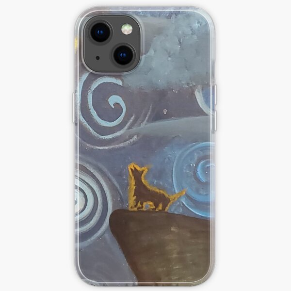 Howling Wolf iPhone Soft Case