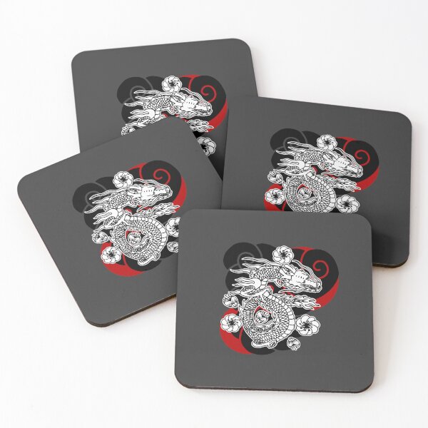 Item preview, Black and red Dragon designed and sold by Aruim  Art.