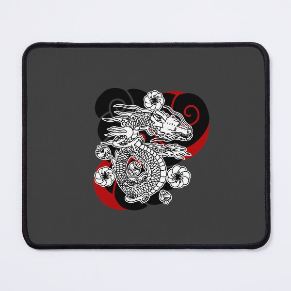 Item preview, Black and red Dragon designed and sold by Aruim Art.