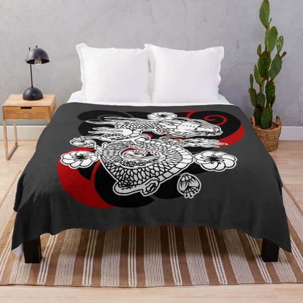 Item preview, Black and red Dragon designed and sold by Aruim Art.
