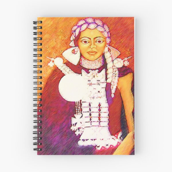 Item preview, Daughter of the bright sun - Kushe designed and sold by Madalena Lobao-Tello.