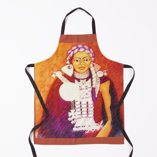 Item preview, Daughter of the bright sun - Kushe designed and sold by Madalena Lobao-Tello.