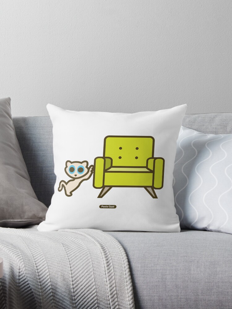Item preview, Throw Pillow designed and sold by PaolaOpal.