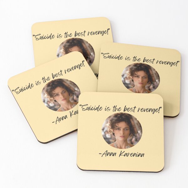 Item preview, Anna Karenina Endorses $ewicide designed and sold by sweatshop22.