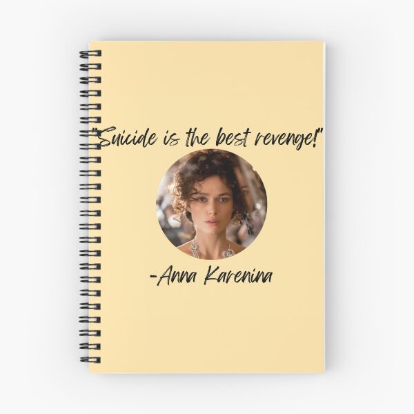 Item preview, Anna Karenina Endorses $ewicide designed and sold by sweatshop22.