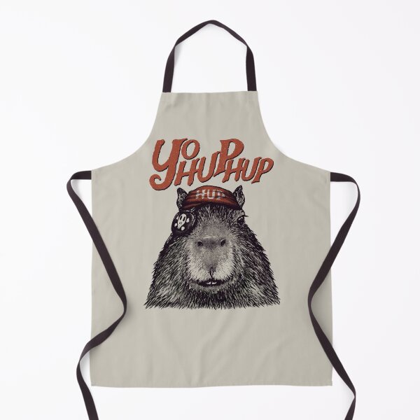 Item preview, Capyrate - YoHupHup Red Pirate Capybara Yo Ho Ho Yohoho | His Name - Gort | Capy Yuzu | Pet Mat Bandana designed and sold by Any Color Designs.
