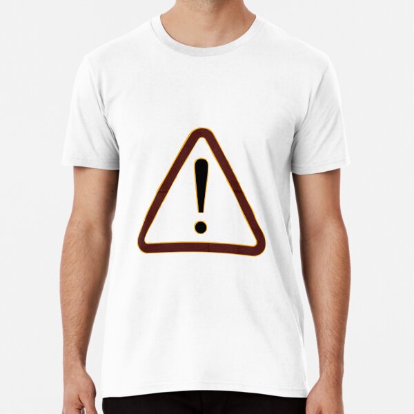Item preview, hazard sign designed and sold by JB-shopping.