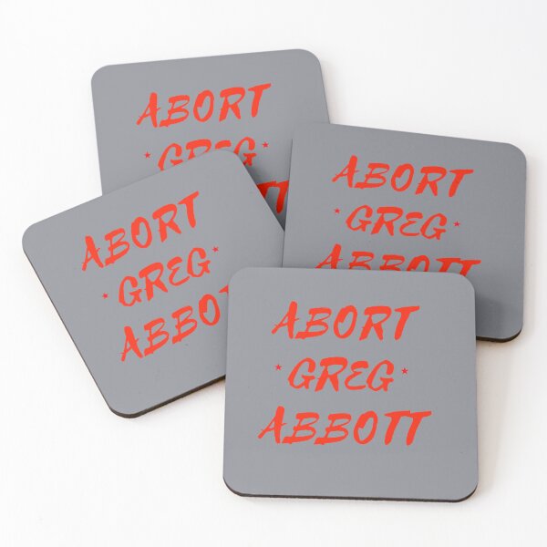 Item preview, Abort Greg Abbott designed and sold by LucaHowell.