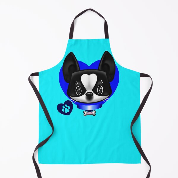 Item preview, Boston Terrier Love Blue designed and sold by MetroInk.