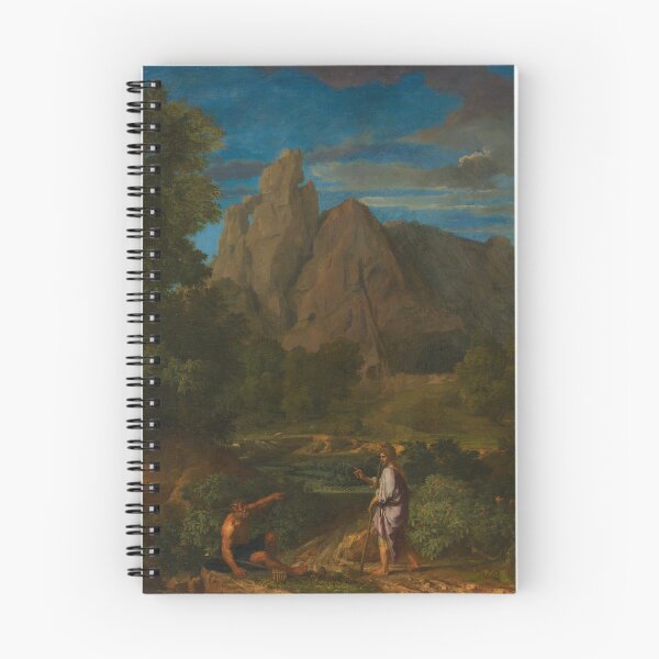 Item preview, Mercury and Battus | Francisque Millet | 1668 Renaissance Greek Mythology Art designed and sold by CJET.