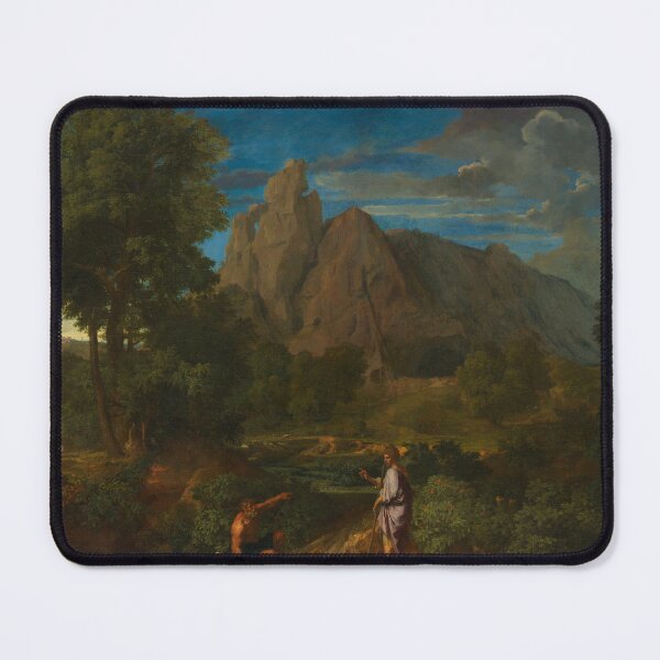 Item preview, Mercury and Battus | Francisque Millet | 1668 Renaissance Greek Mythology Art designed and sold by CJET.