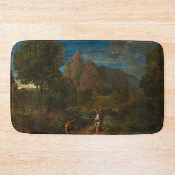 Item preview, Mercury and Battus | Francisque Millet | 1668 Renaissance Greek Mythology Art designed and sold by CJET.