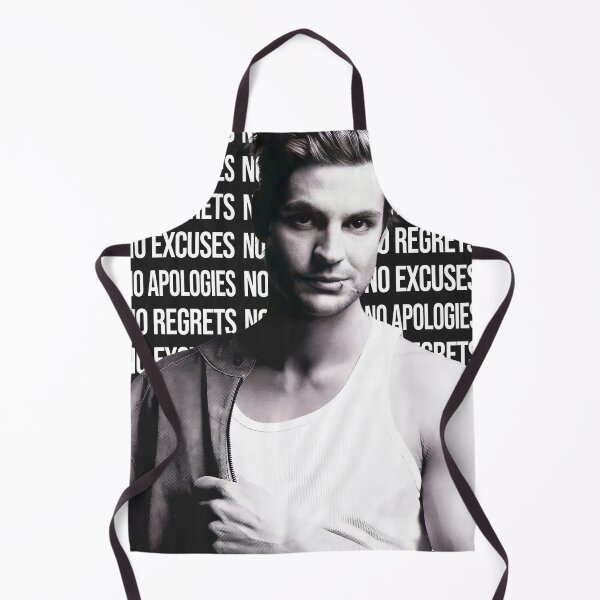 Item preview, No excuses, no apologies, no regrets - Brian Kinney designed and sold by GroupieClub.