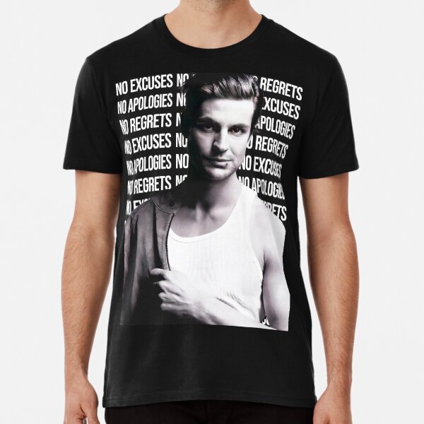 Item preview, No excuses, no apologies, no regrets - Brian Kinney designed and sold by GroupieClub.