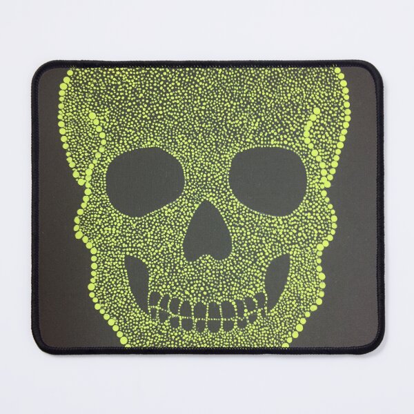 Item preview, Lime green skull designed and sold by Amberanian.