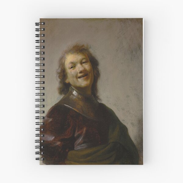 Item preview, Rembrandt Laughing | Rembrandt | 1628 Renassiance Old Masters Art designed and sold by CJET.