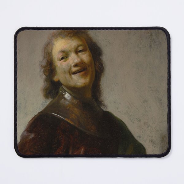 Item preview, Rembrandt Laughing | Rembrandt | 1628 Renassiance Old Masters Art designed and sold by CJET.