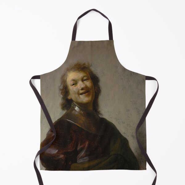 Item preview, Rembrandt Laughing | Rembrandt | 1628 Renassiance Old Masters Art designed and sold by CJET.