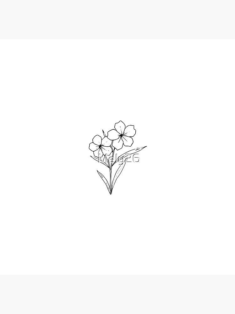 Easy and simple Bunch of Flowers drawing - YouTube