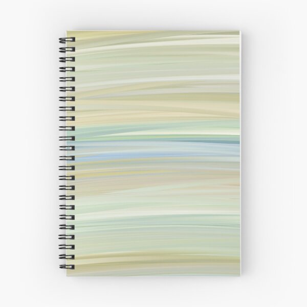 Item preview, Abstract Art with Green, Blue, Beige Aesthetic designed and sold by Leila114.