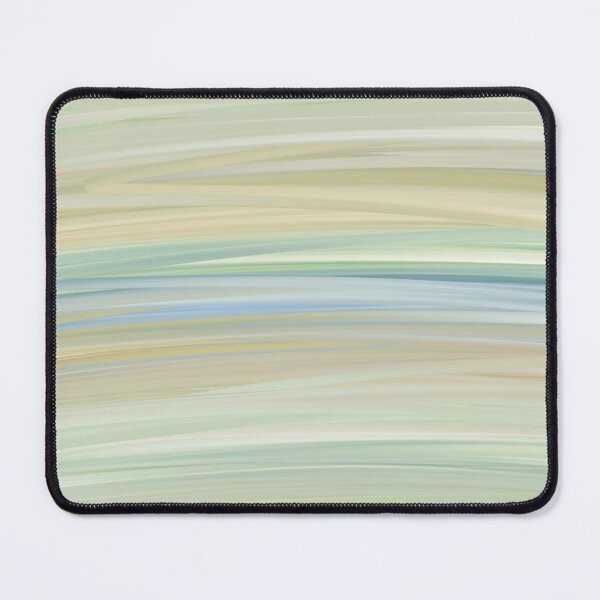 Item preview, Abstract Art with Green, Blue, Beige Aesthetic designed and sold by Leila114.