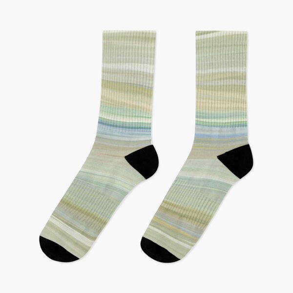 Item preview, Abstract Art with Green, Blue, Beige Aesthetic designed and sold by Leila114.