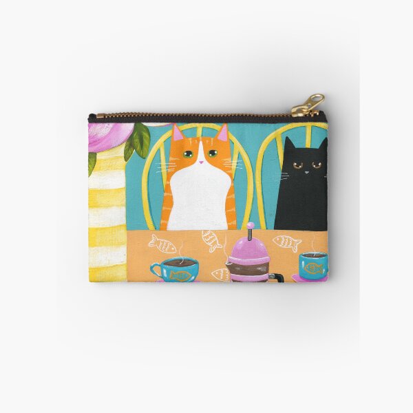 Item preview, French Press Cats and Bananas designed and sold by KilkennyCat Art.