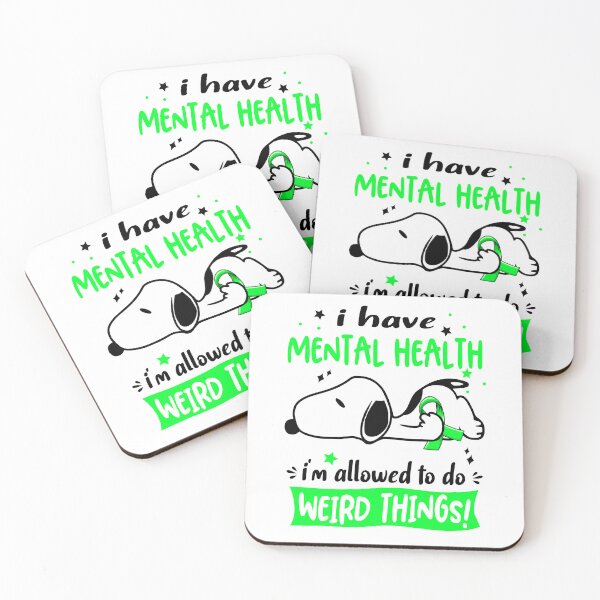 Item preview, I Have Mental Health I Am Allowed To Do WEIRD THINGS!  designed and sold by Wlsnpeggy.