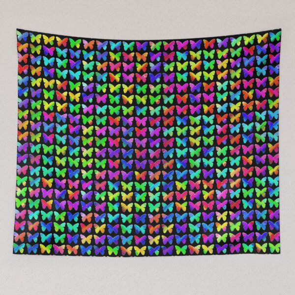 Item preview, Rainbow Butterflies designed and sold by chrisbradbury.