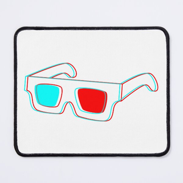 Item preview, 3D Glasses design designed and sold by Eriklectric.