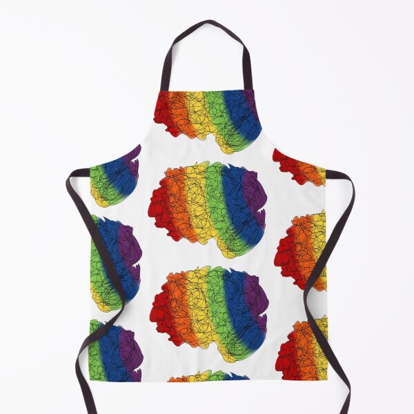 Item preview, Rainbow Brain Psychology Psych Neuroscience Anatomy Science Psychiatry Doodle designed and sold by hopecope.