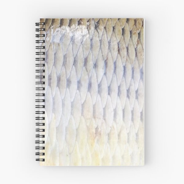 Item preview, Carp Skin (Natural) Fish Scales Pattern designed and sold by CJRPics.