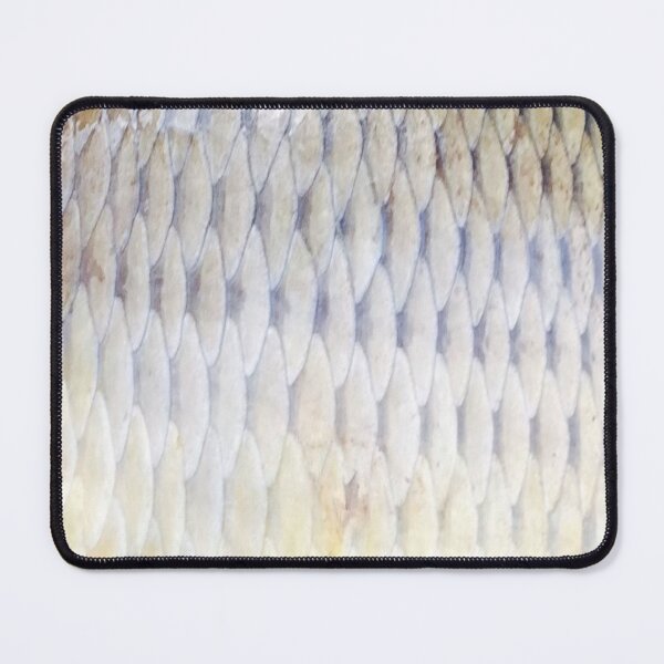 Item preview, Carp Skin (Natural) Fish Scales Pattern designed and sold by CJRPics.