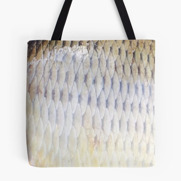 Item preview, Carp Skin (Natural) Fish Scales Pattern designed and sold by CJRPics.