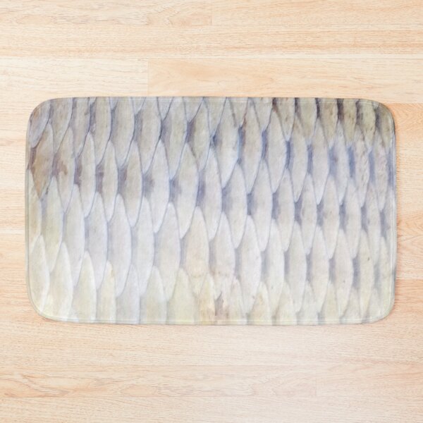 Item preview, Carp Skin (Natural) Fish Scales Pattern designed and sold by CJRPics.