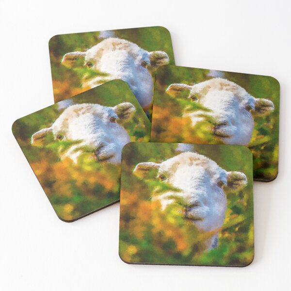 Item preview, Herdwick Sheep Art, Herdwick Sheep Oil Paint, Grey And White Herdwick Sheep, Fluffy UK Herdwicks Sheep designed and sold by Trendymotion.