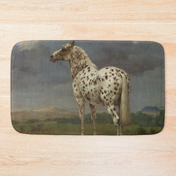 Item preview, The Piebald Horse | Paulus Potter | 1654 Renaissance Animal Art designed and sold by CJET.