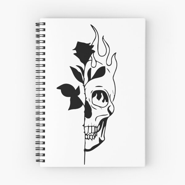 Item preview, skully rose designed and sold by haroune rachid.