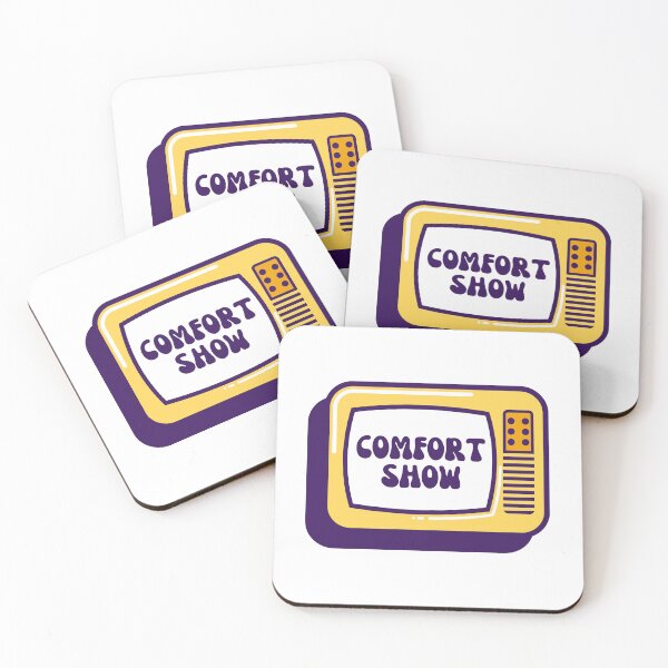 Item preview, Retro Television Comfort Show designed and sold by groovyfolk.