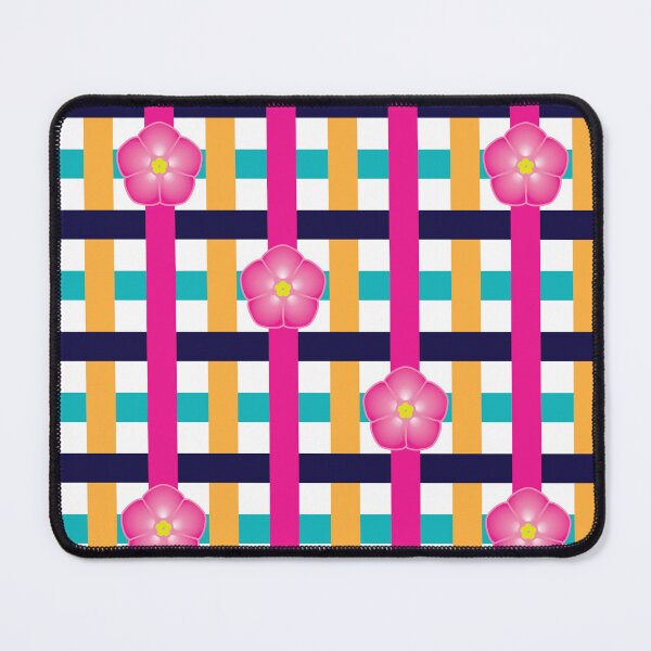 Item preview, Plaid and Flower designed and sold by Spirit-Dragon.