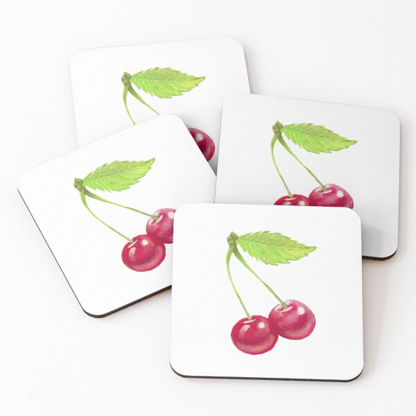Item preview, Vintage Cherry Pattern Retro Collection designed and sold by Simo200.