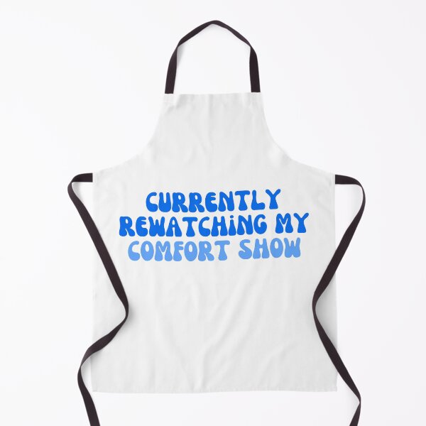 Item preview, Currently Rewatching My Comfort Show designed and sold by groovyfolk.