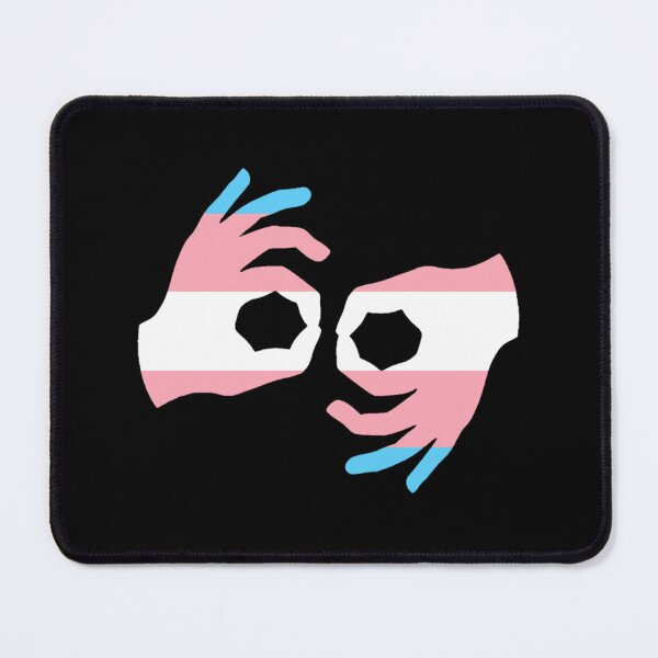 Item preview, Transgender ASL Interpreter (Version 2) designed and sold by ZhetWai.