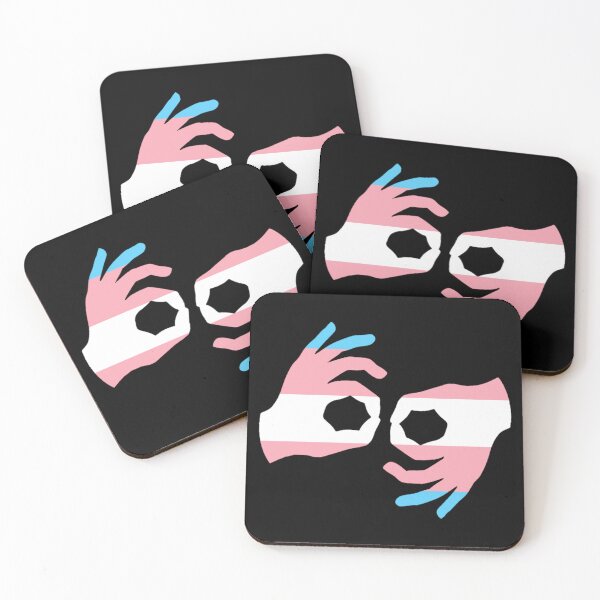 Item preview, Transgender ASL Interpreter (Version 2) designed and sold by ZhetWai.