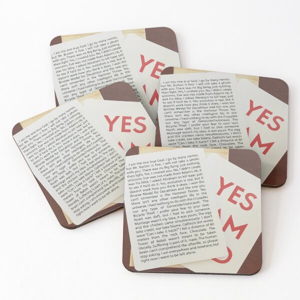 Item preview, The Leftovers God Card designed and sold by scoorey.