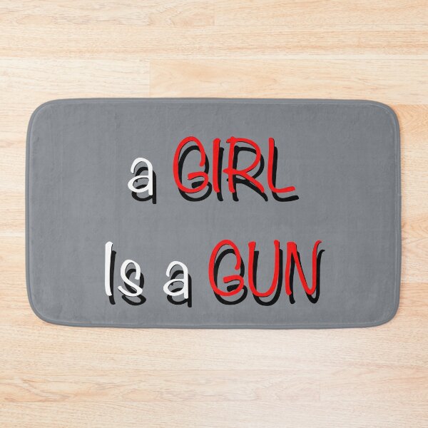 Item preview, A Girl Is A Gun designed and sold by Ketrinartistka.