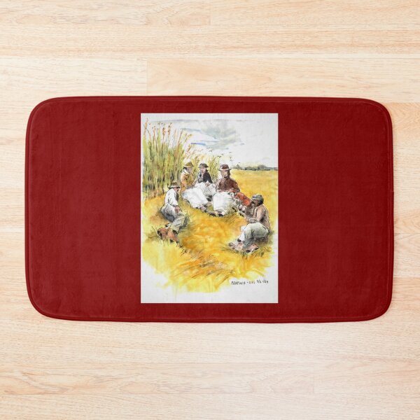 Item preview, A Family At Rest Talking Out In Their Fields  designed and sold by DonSylvester.